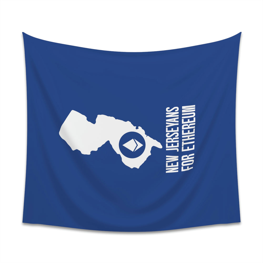 New Jerseyans for Ethereum | Wall Tapestry