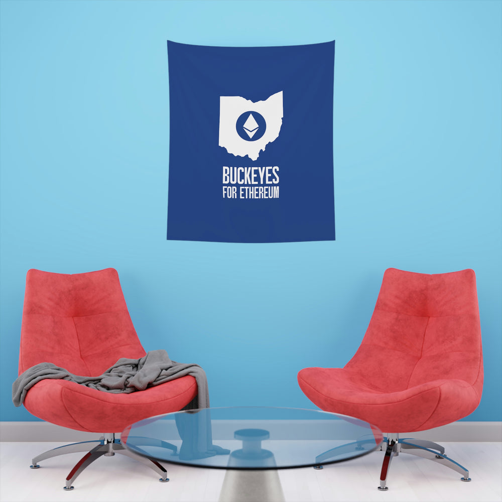 Buckeyes for Ethereum | Wall Tapestry