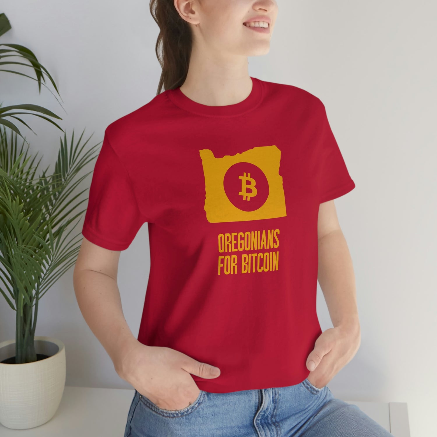 Oregonians for Bitcoin | T-Shirt