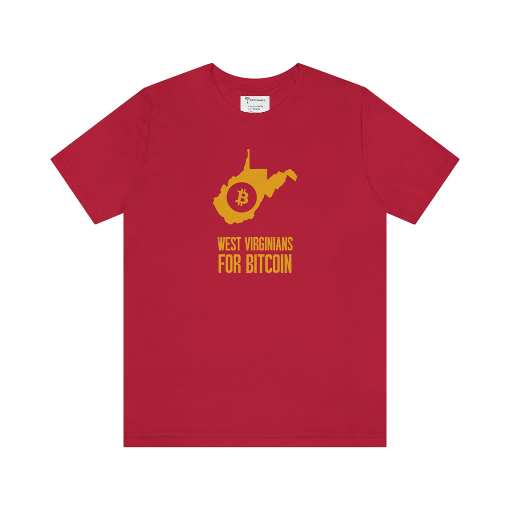 West Virginians for Bitcoin | T-Shirt