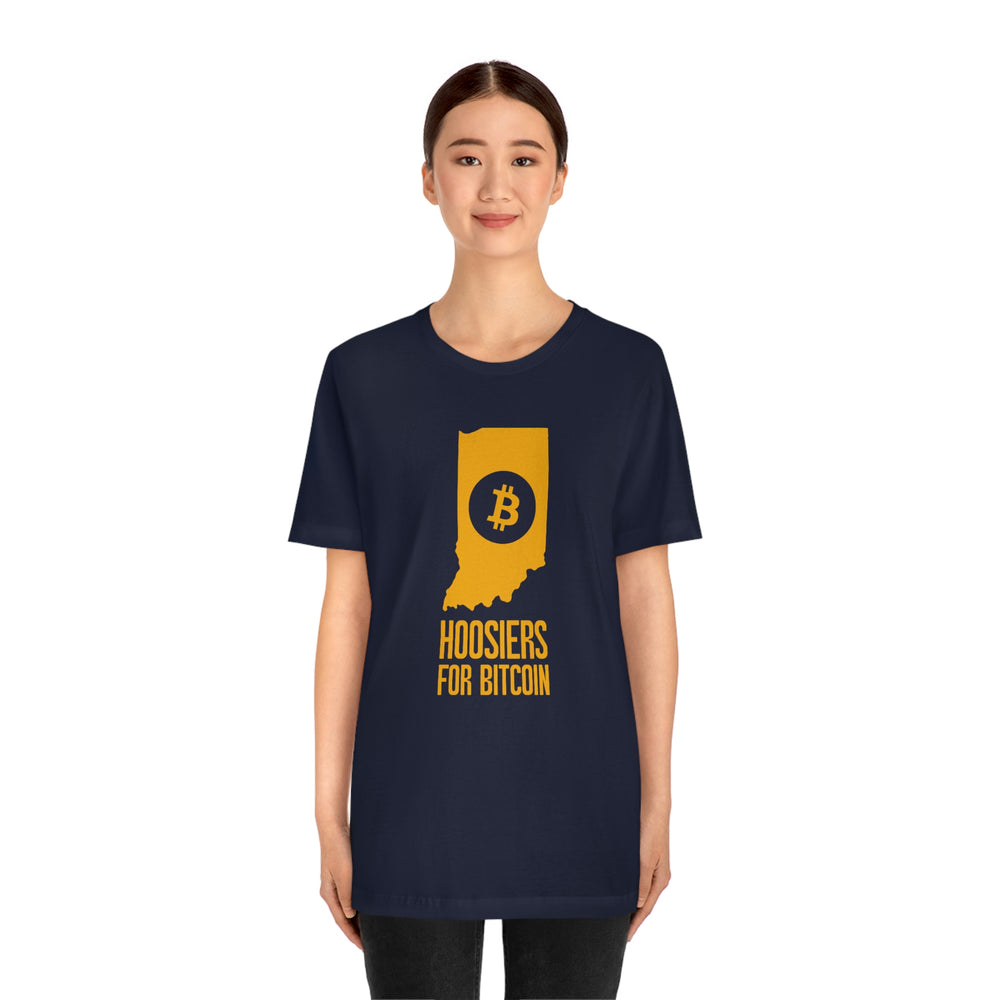 Hoosiers for Bitcoin | T-Shirt