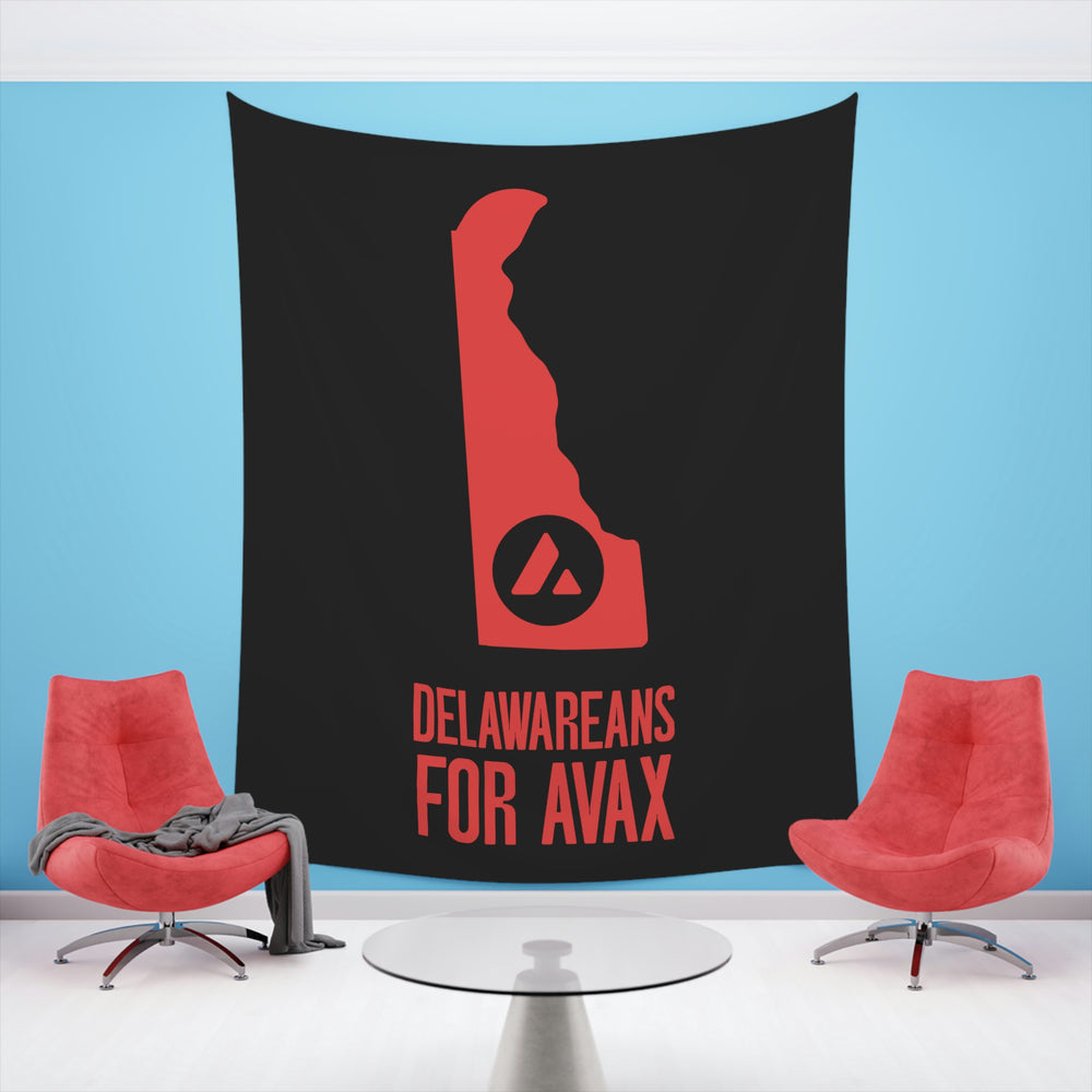 Delawareans for Avax | Wall Tapestry