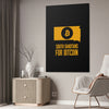 South Dakotans for Bitcoin | Wall Canvas