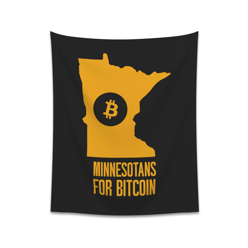 Minnesotans for Bitcoin | Wall Tapestry