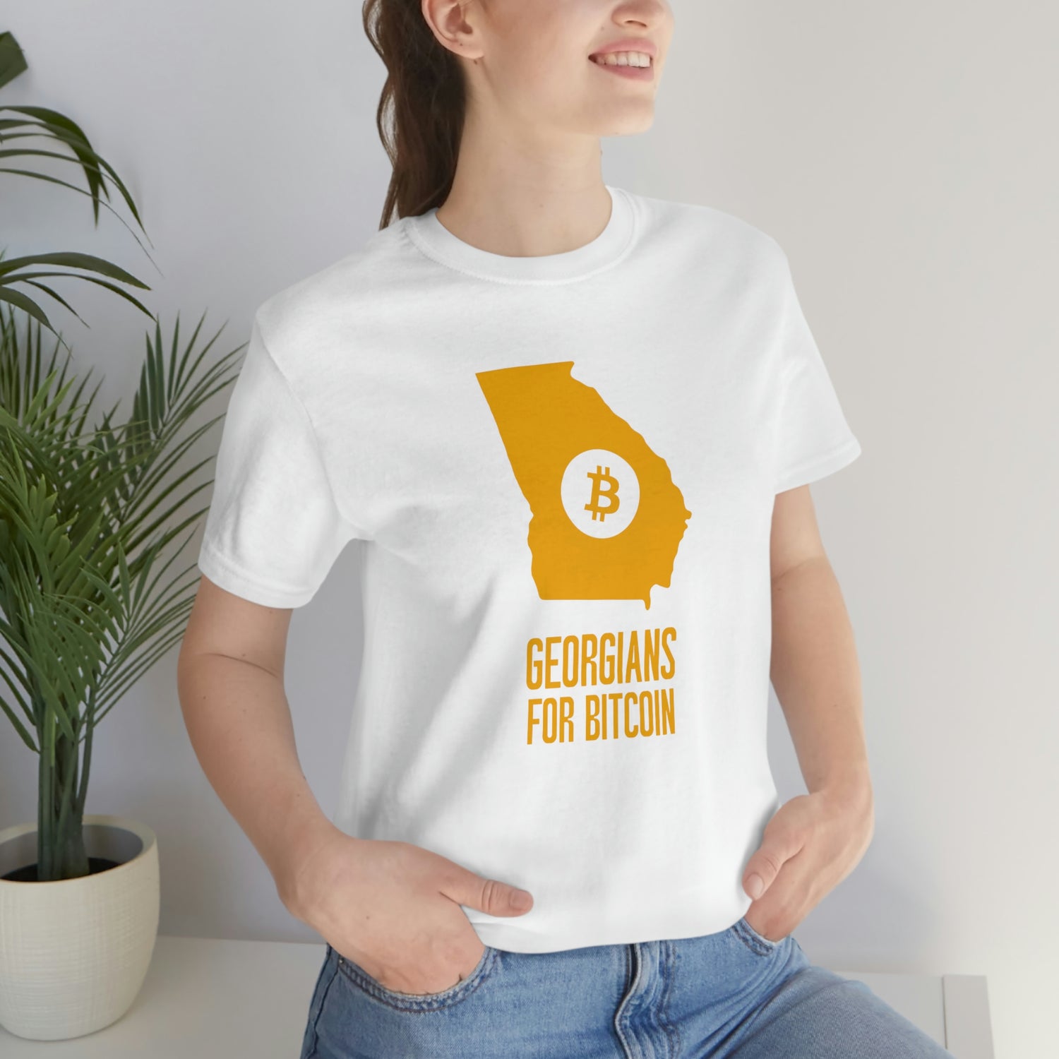 Georgians for Bitcoin | T-Shirt