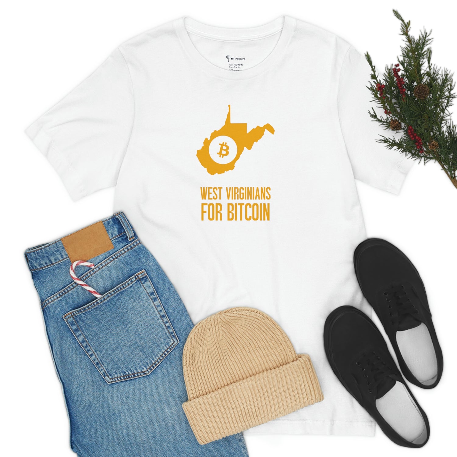 West Virginians for Bitcoin | T-Shirt