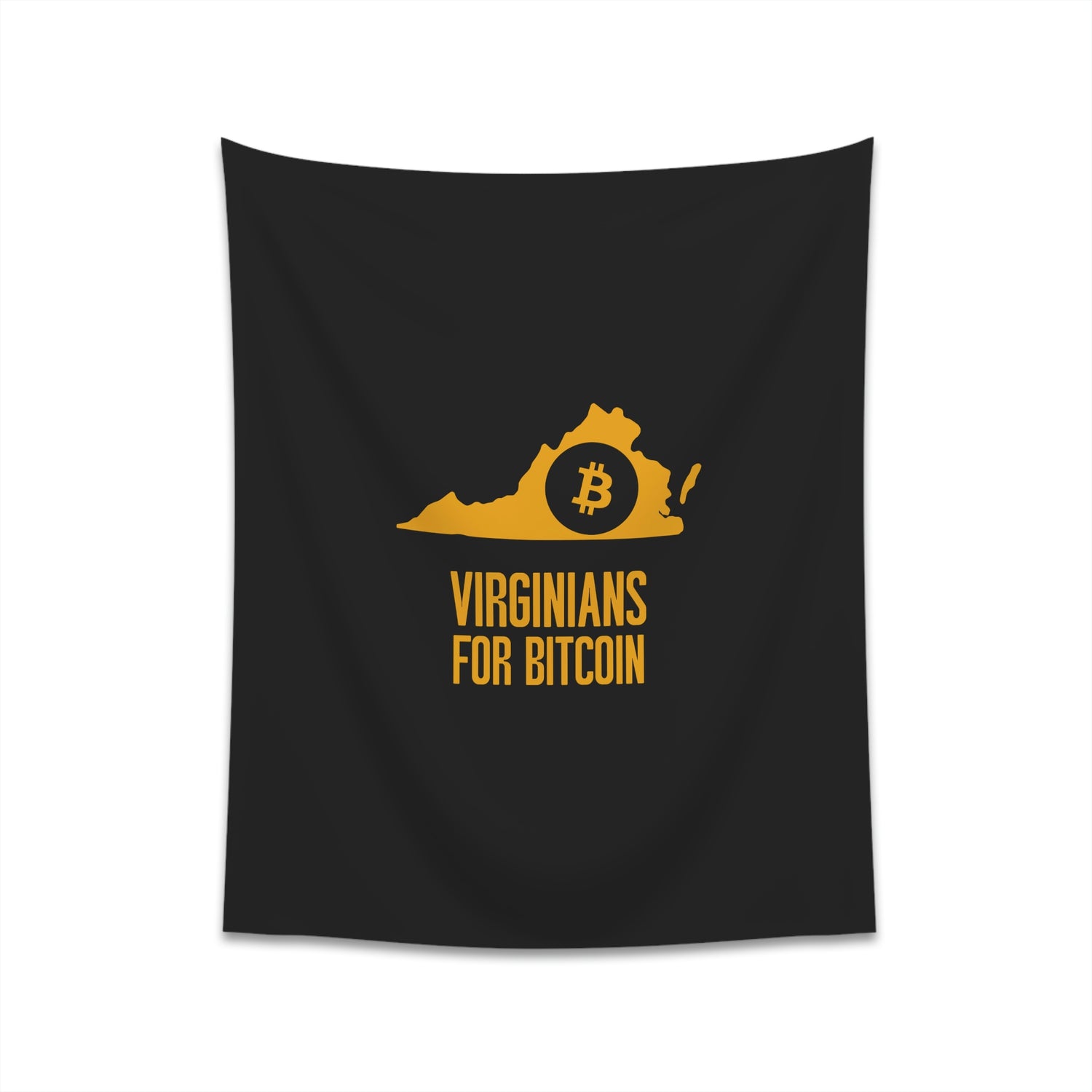 Virginians for Bitcoin | Wall Tapestry