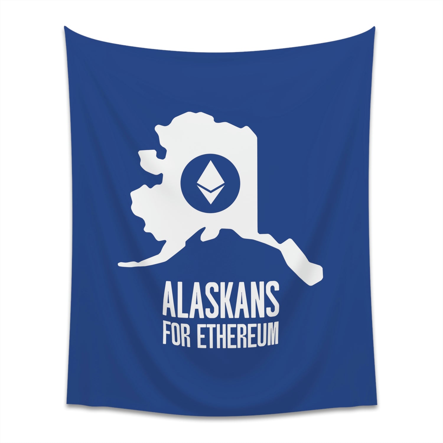 Alaskans for Ethereum | Wall Tapestry