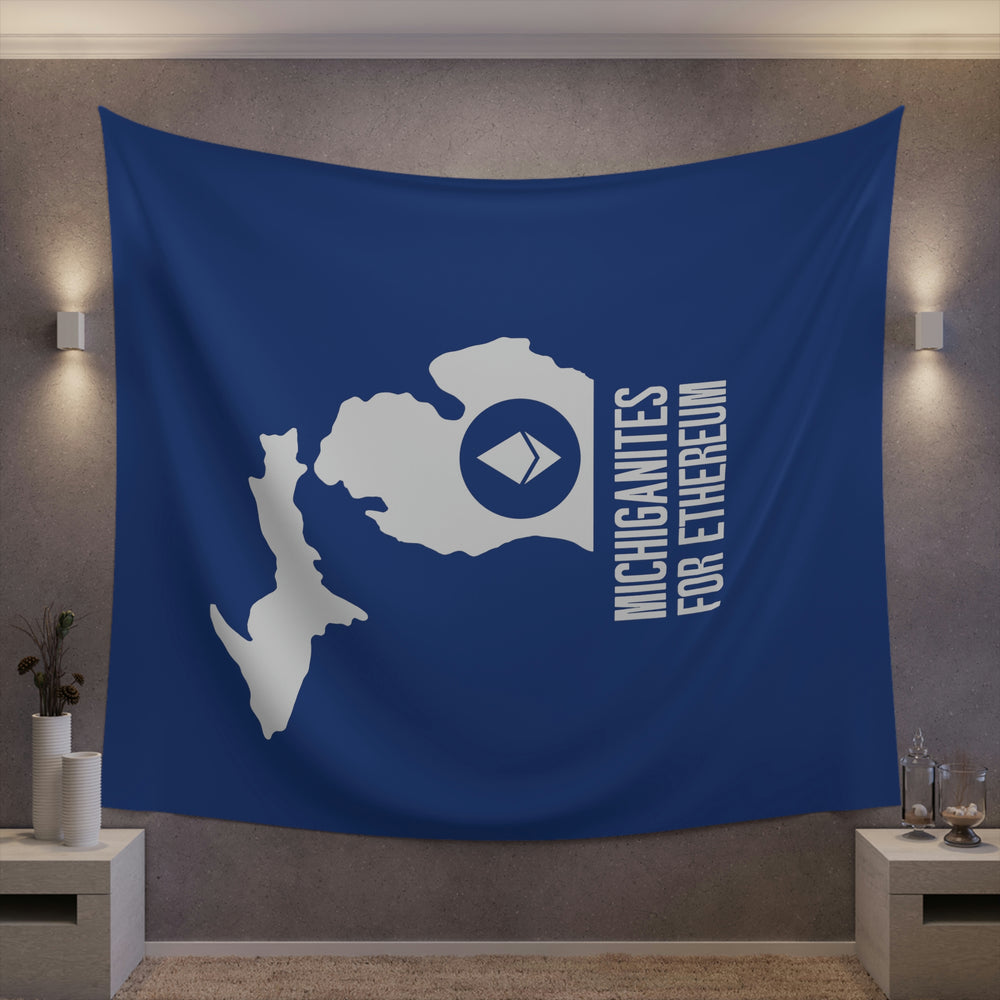 Michiganites for Ethereum | Wall Tapestry