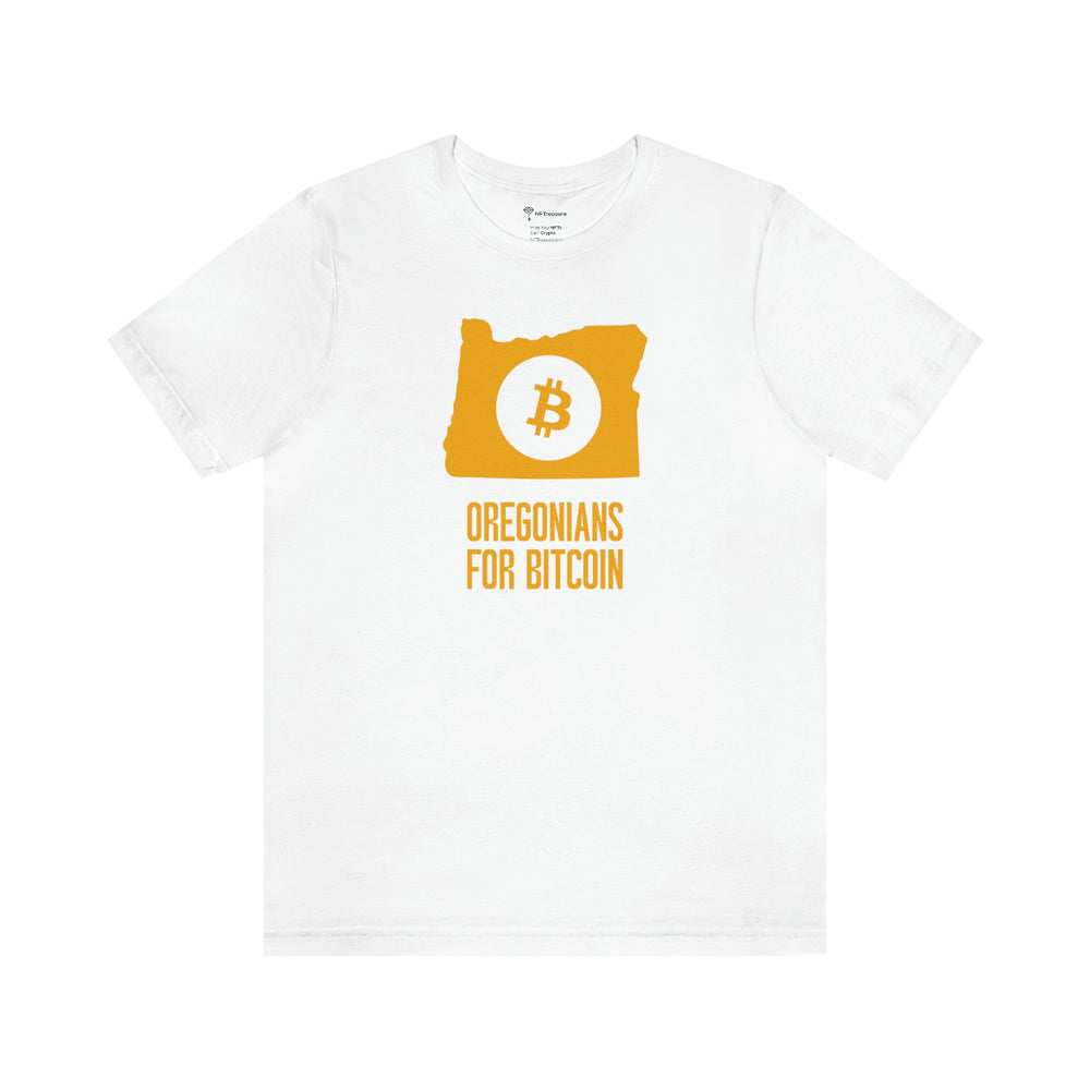 Oregonians for Bitcoin | T-Shirt