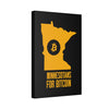 Minnesotans for Bitcoin | Wall Canvas