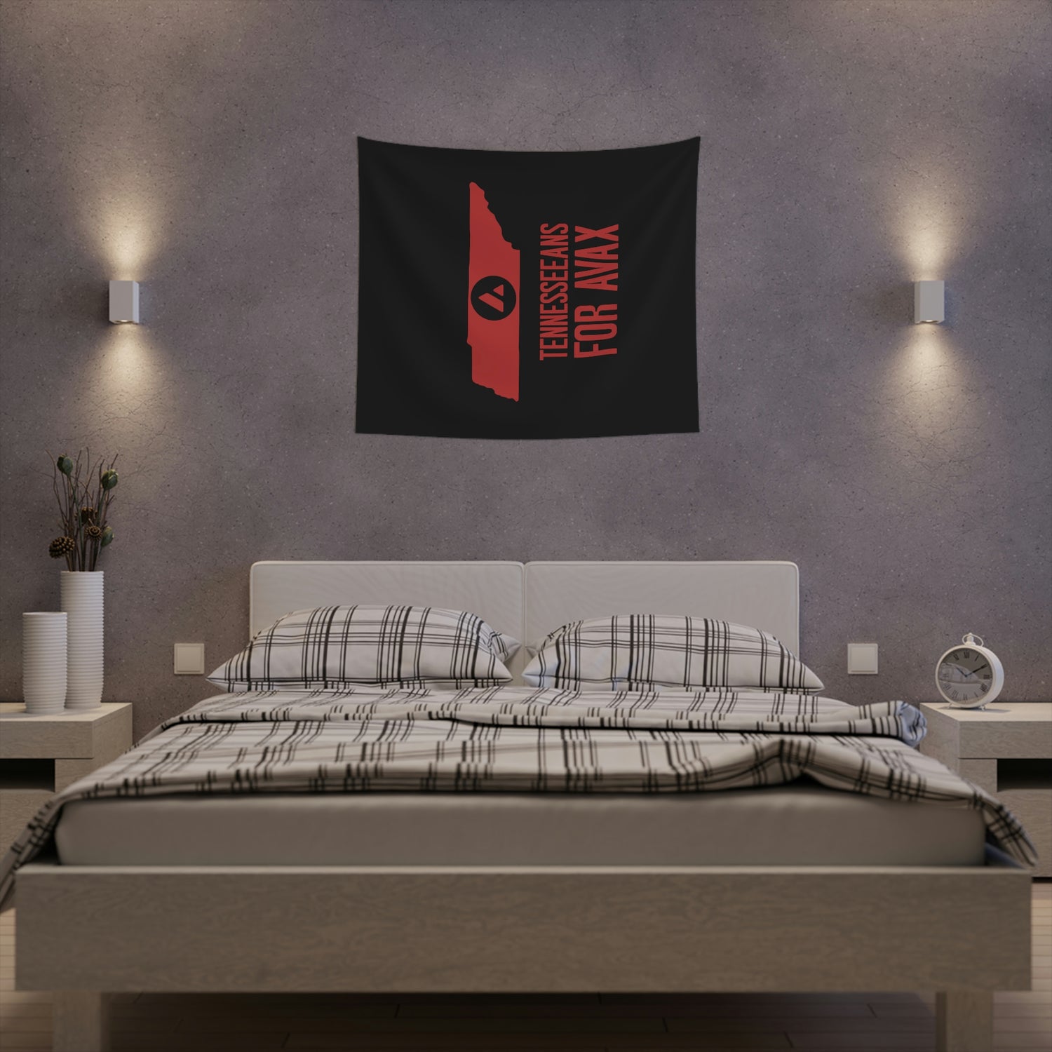 Tennesseeans for Avax | Wall Tapestry