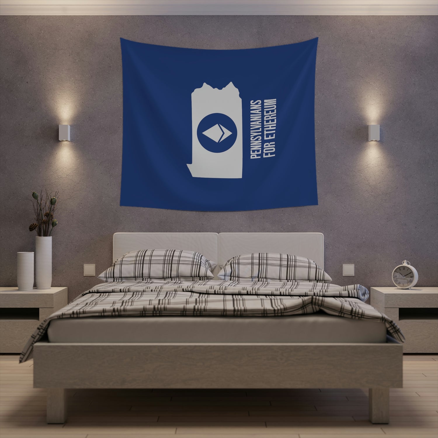 Pennsylvanians for Ethereum | Wall Tapestry