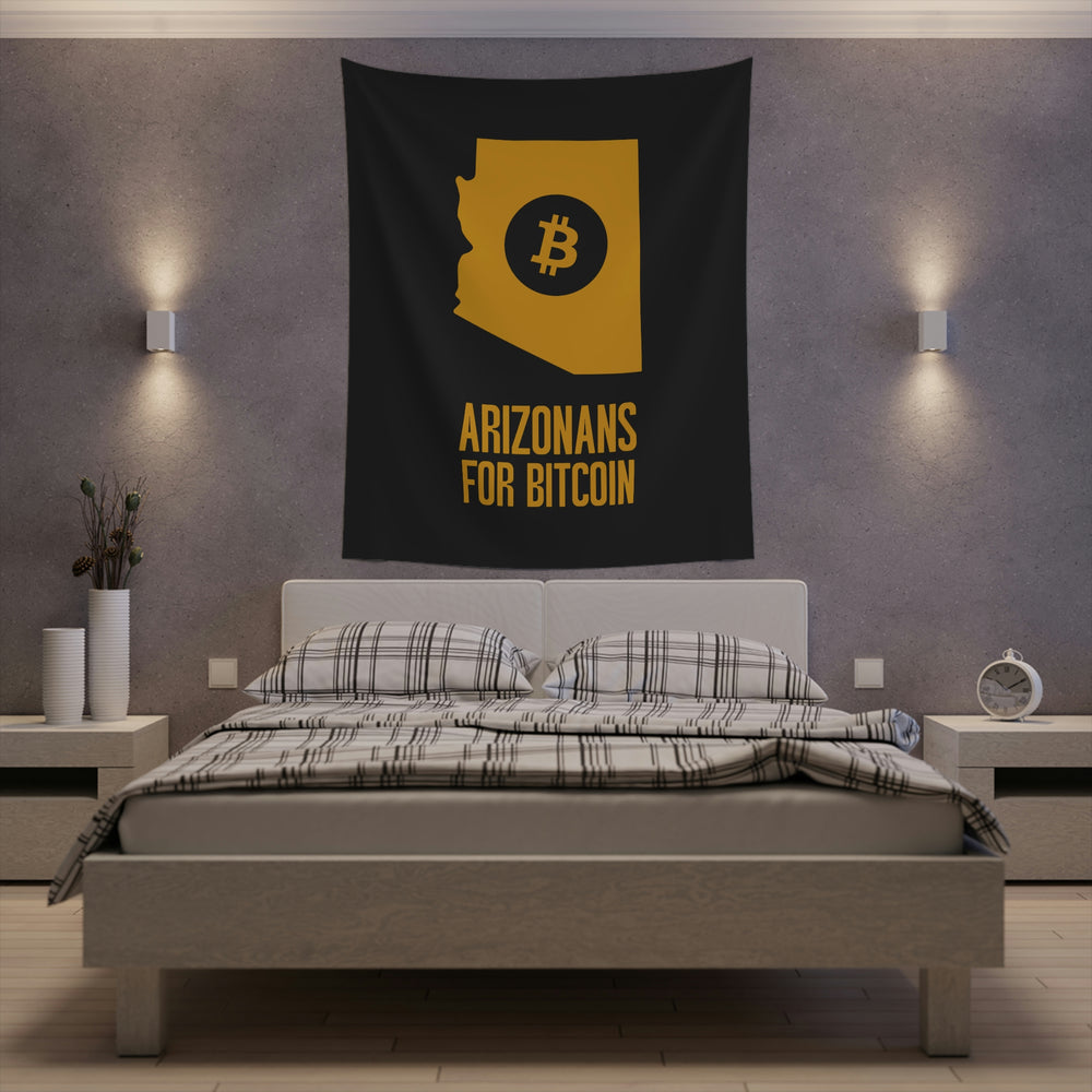 Arizonans for Bitcoin | Wall Tapestry