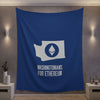 Washingtonians State for Ethereum | Wall Tapestry