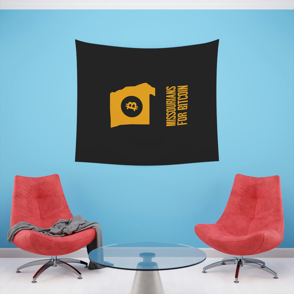 Missourians for Bitcoin | Wall Tapestry