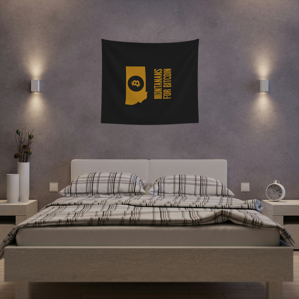 Montanans for Bitcoin | Wall Tapestry