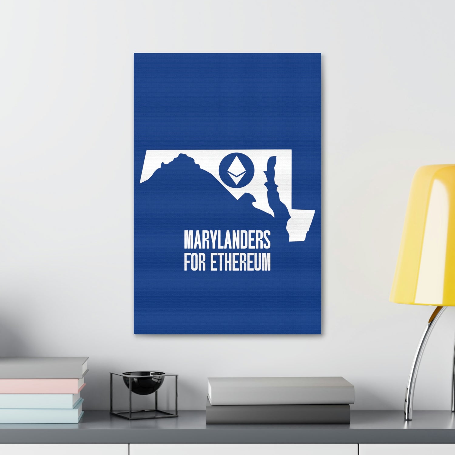 Marylanders for Ethereum | Wall Canvas