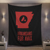 Arkansans for Avax | Wall Tapestry