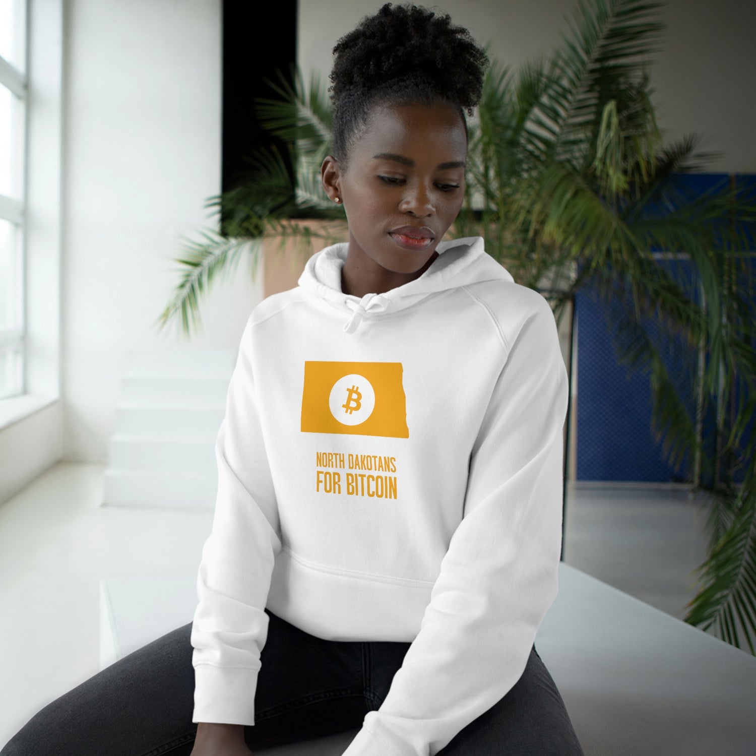 North Dakotans for Bitcoin | Hoodie