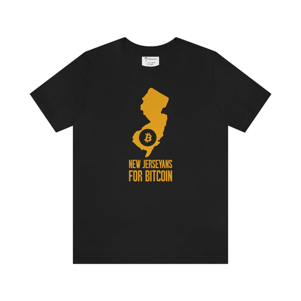 New Jerseyans for Bitcoin | T-Shirt