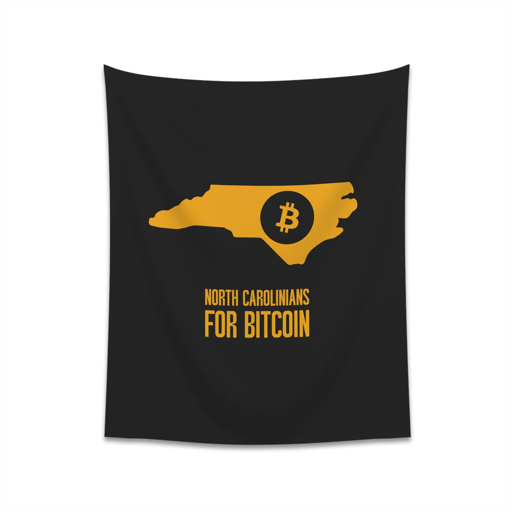 North Carolinians for Bitcoin | Wall Tapestry