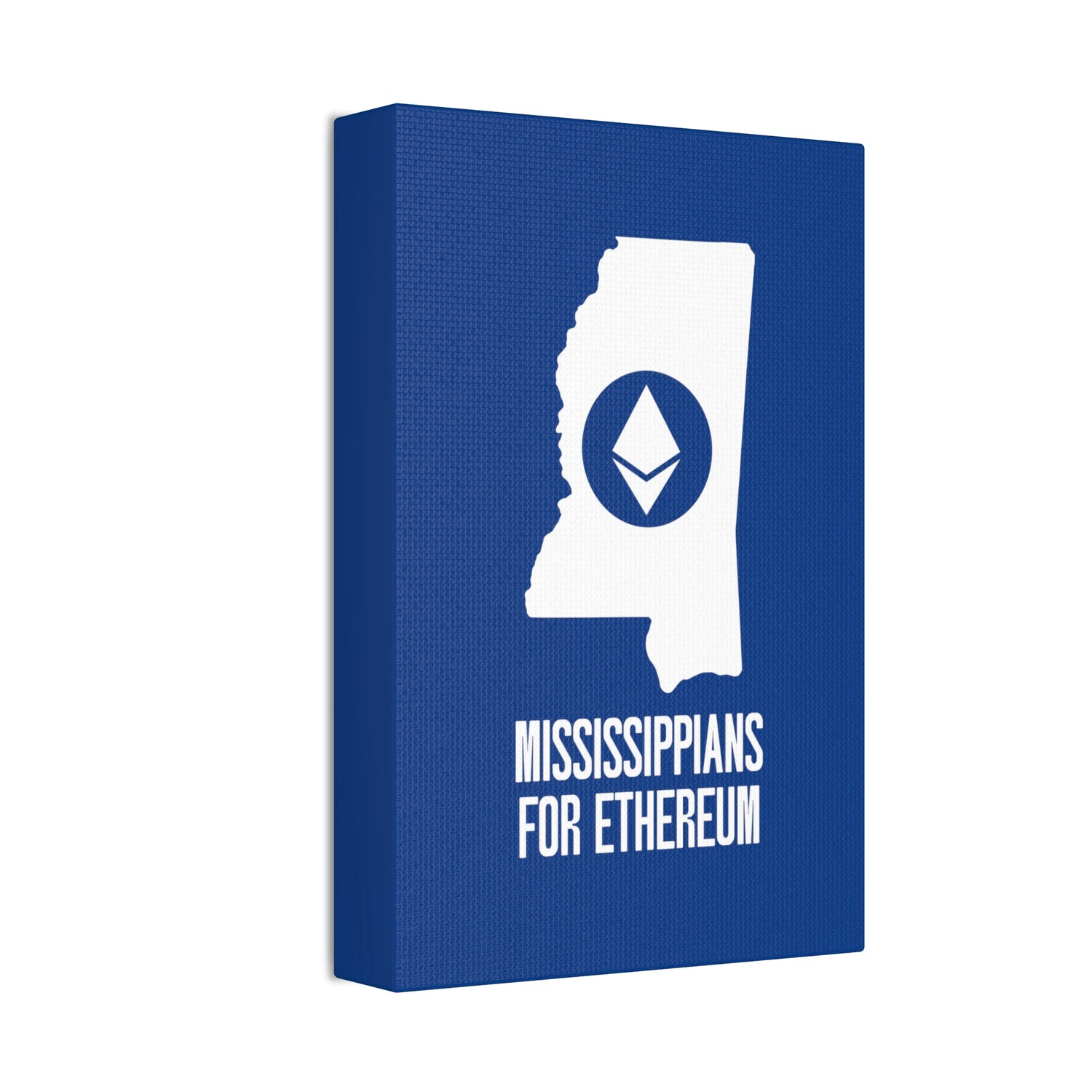 Mississippians for Ethereum | Wall Canvas