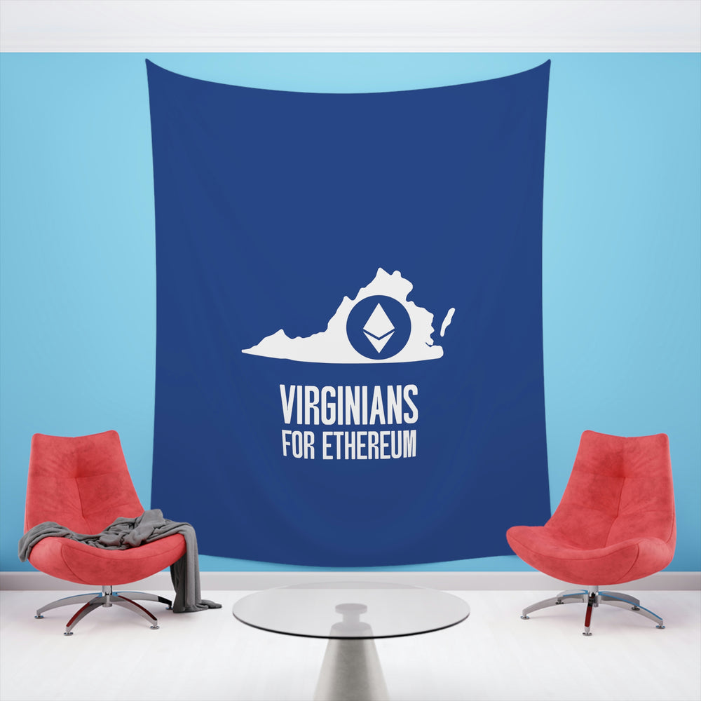 Virginians for Ethereum | Wall Tapestry