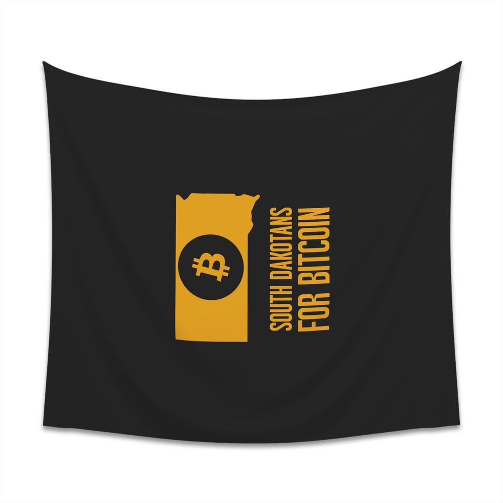 South Dakotans for Bitcoin | Wall Tapestry