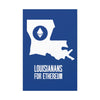 Louisianans for Ethereum | Wall Canvas