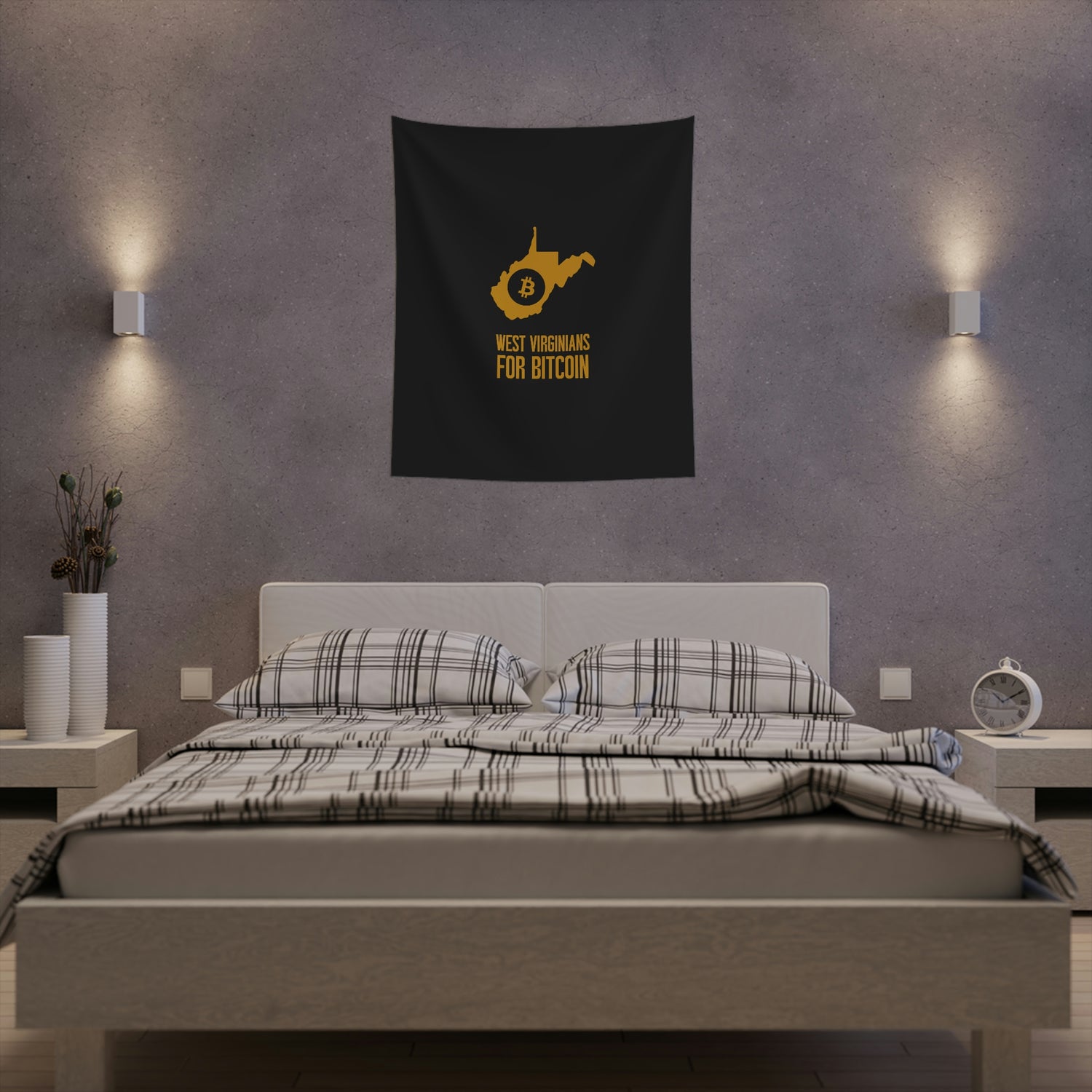 West Virginians for Bitcoin | Wall Tapestry