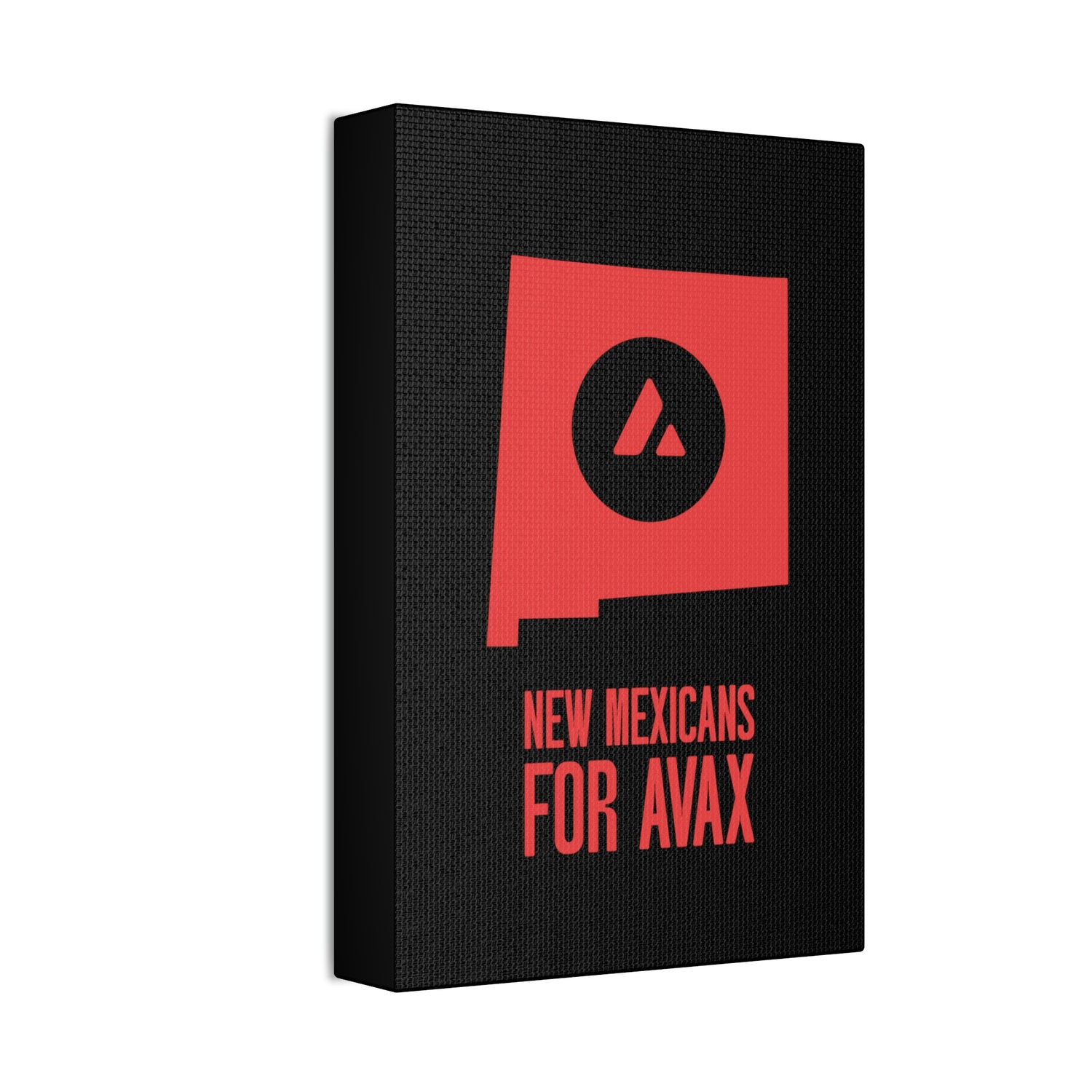 New Mexicans for Avax | Wall Canvas