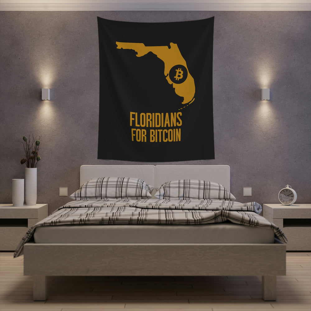 Floridians for Bitcoin | Wall Tapestry