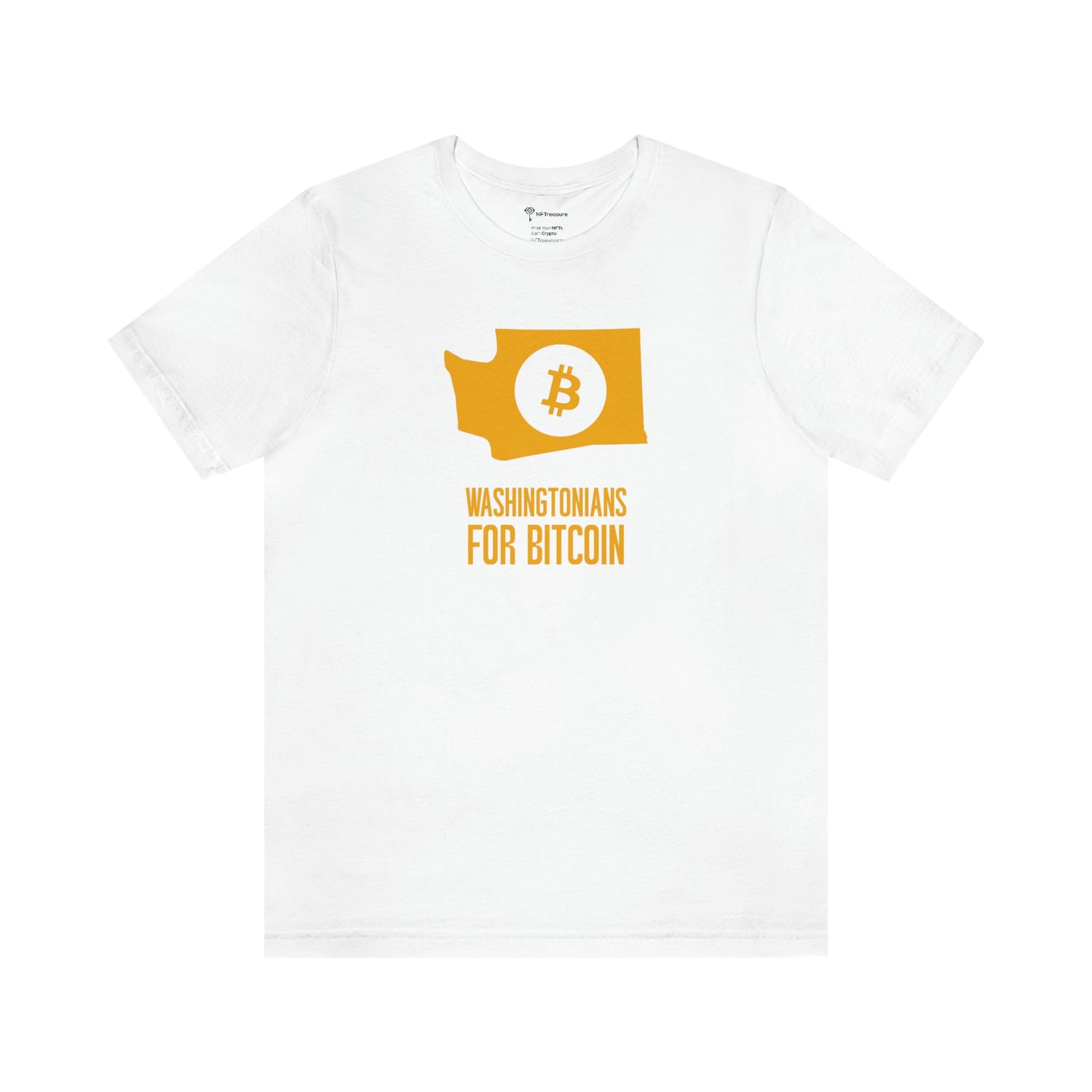 Washingtonians State for Bitcoin | T-Shirt