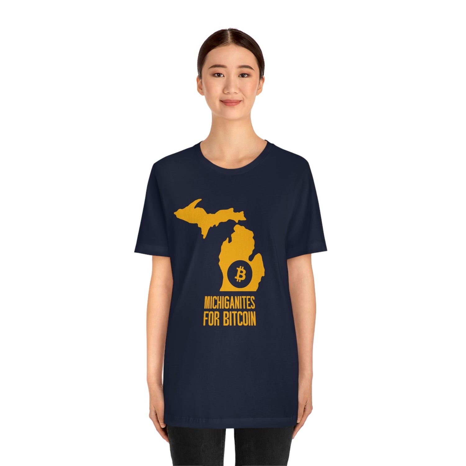 Michiganites for Bitcoin | T-Shirt