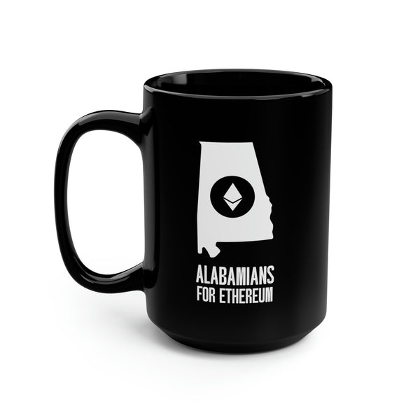 Alabamians for Ethereum | Black Mug