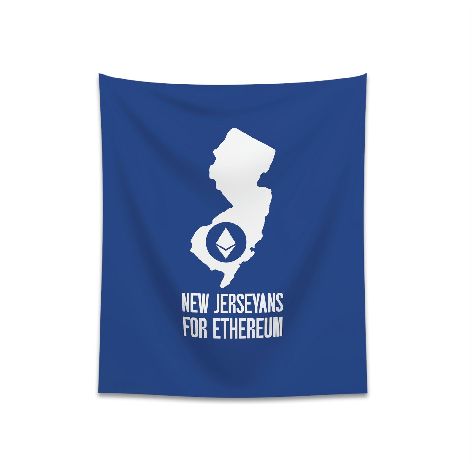 New Jerseyans for Ethereum | Wall Tapestry