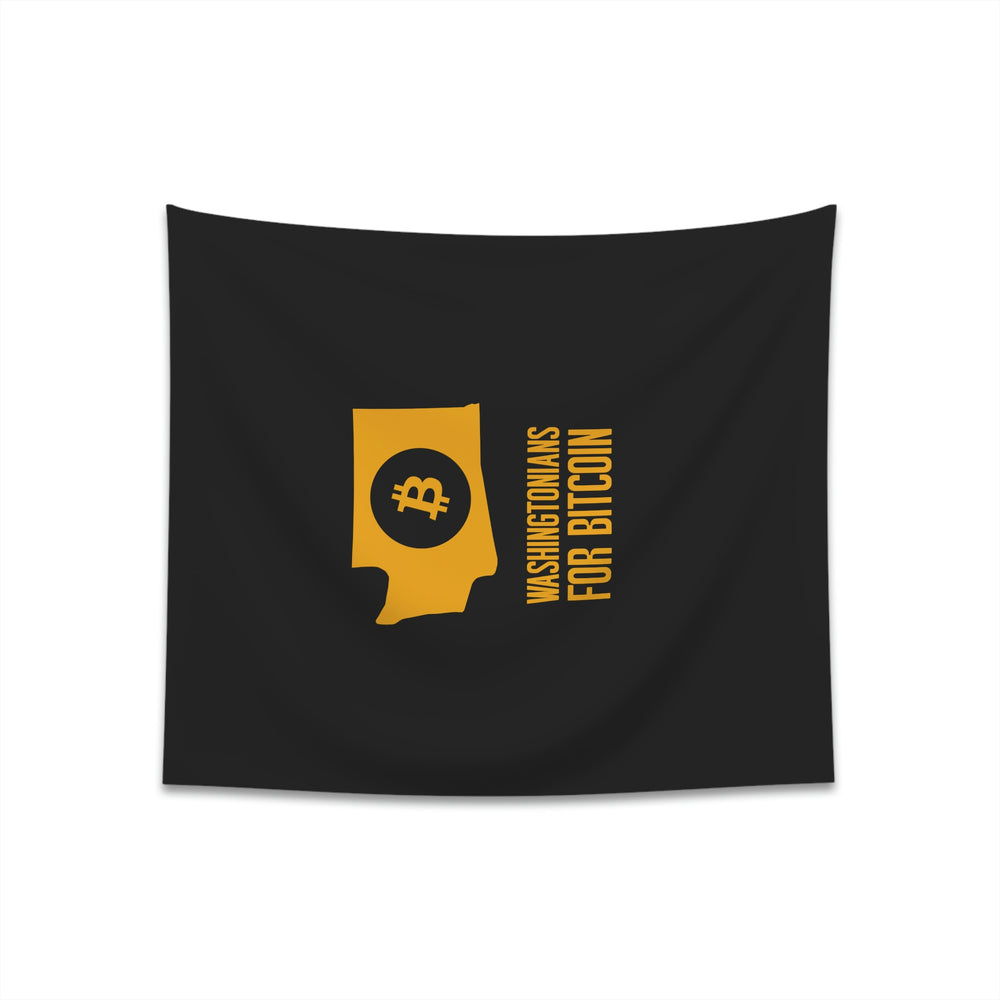 Washingtonians State for Bitcoin | Wall Tapestry