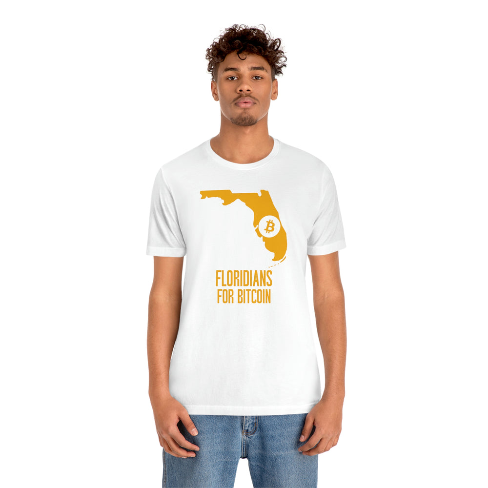 Floridians for Bitcoin | T-Shirt