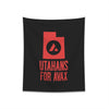 Utahans for Avax | Wall Tapestry