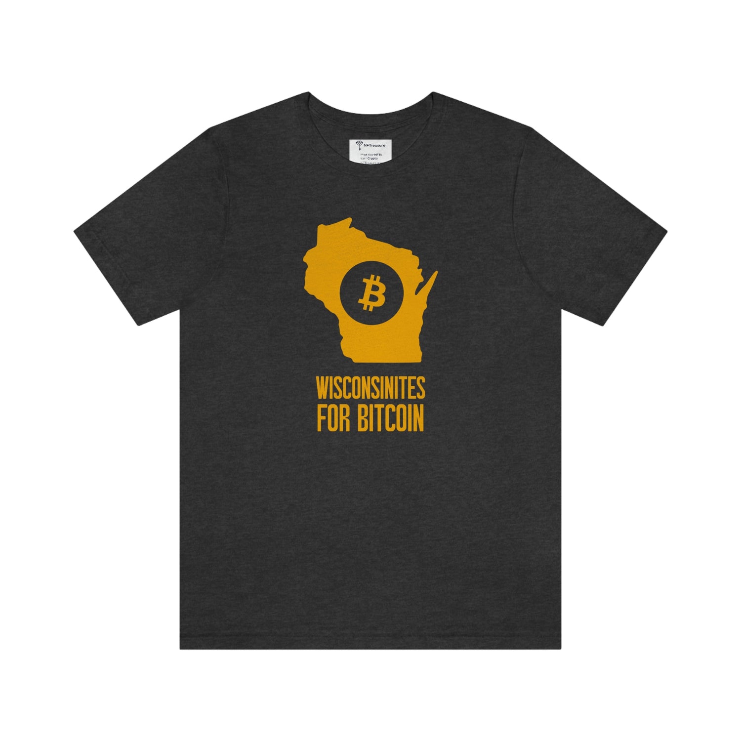 Wisconsinites for Bitcoin | T-Shirt