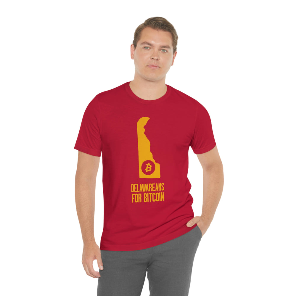 Delawareans for Bitcoin | T-Shirt