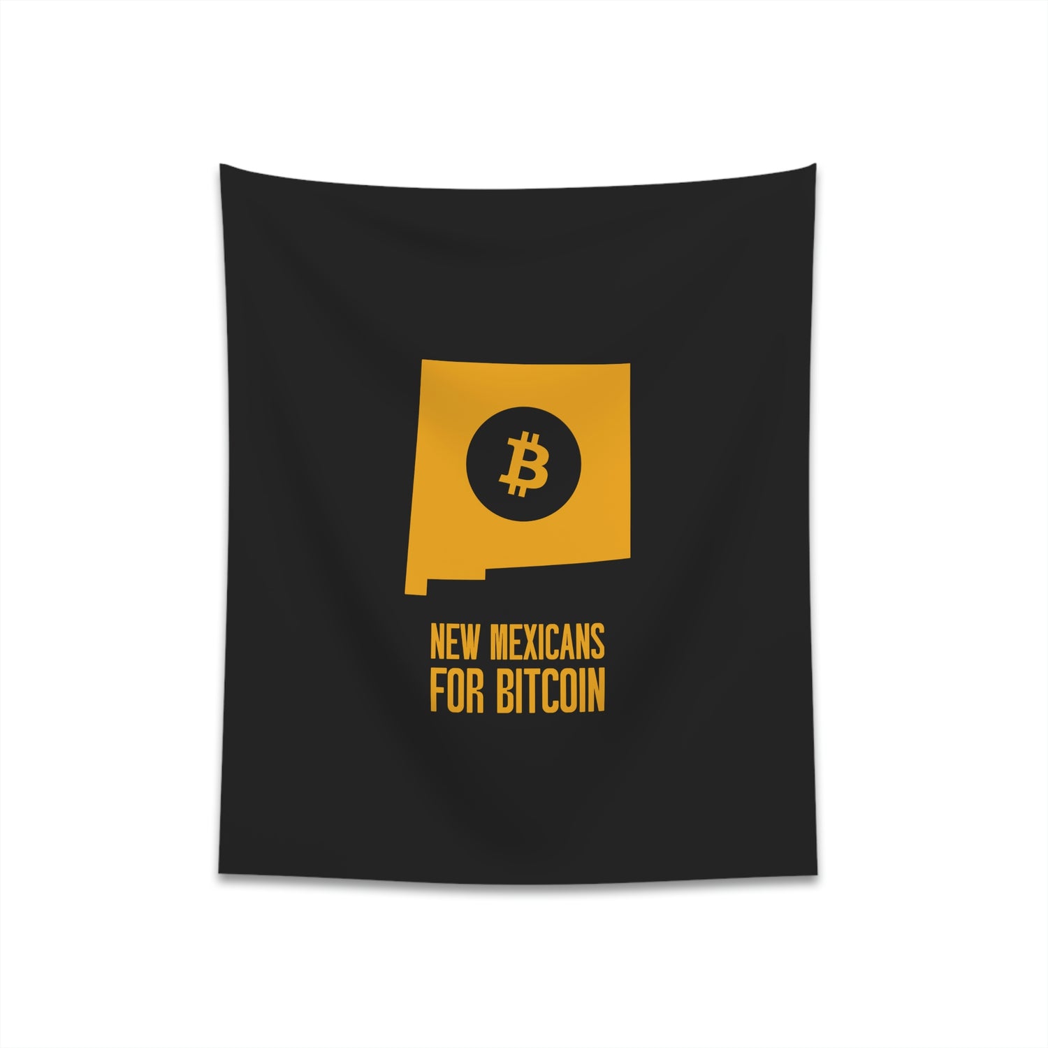 New Mexicans for Bitcoin | Wall Tapestry