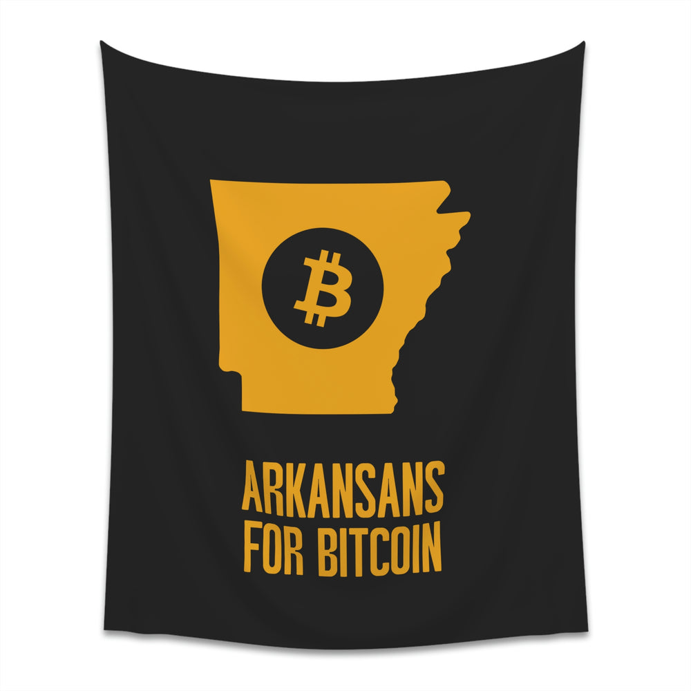 Arkansans for Bitcoin | Wall Tapestry