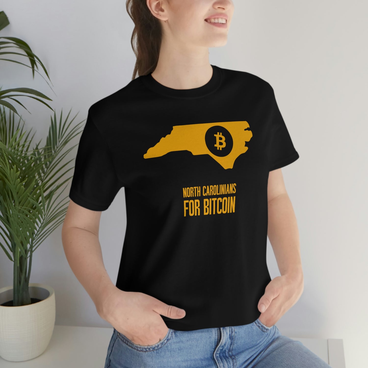 North Carolinians for Bitcoin | T-Shirt