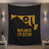 Marylanders for Bitcoin | Wall Tapestry