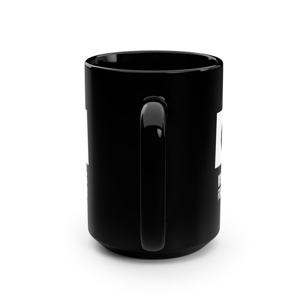 Wyomingites for Ethereum | Black Mug