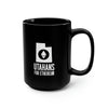 Utahans for Ethereum | Black Mug