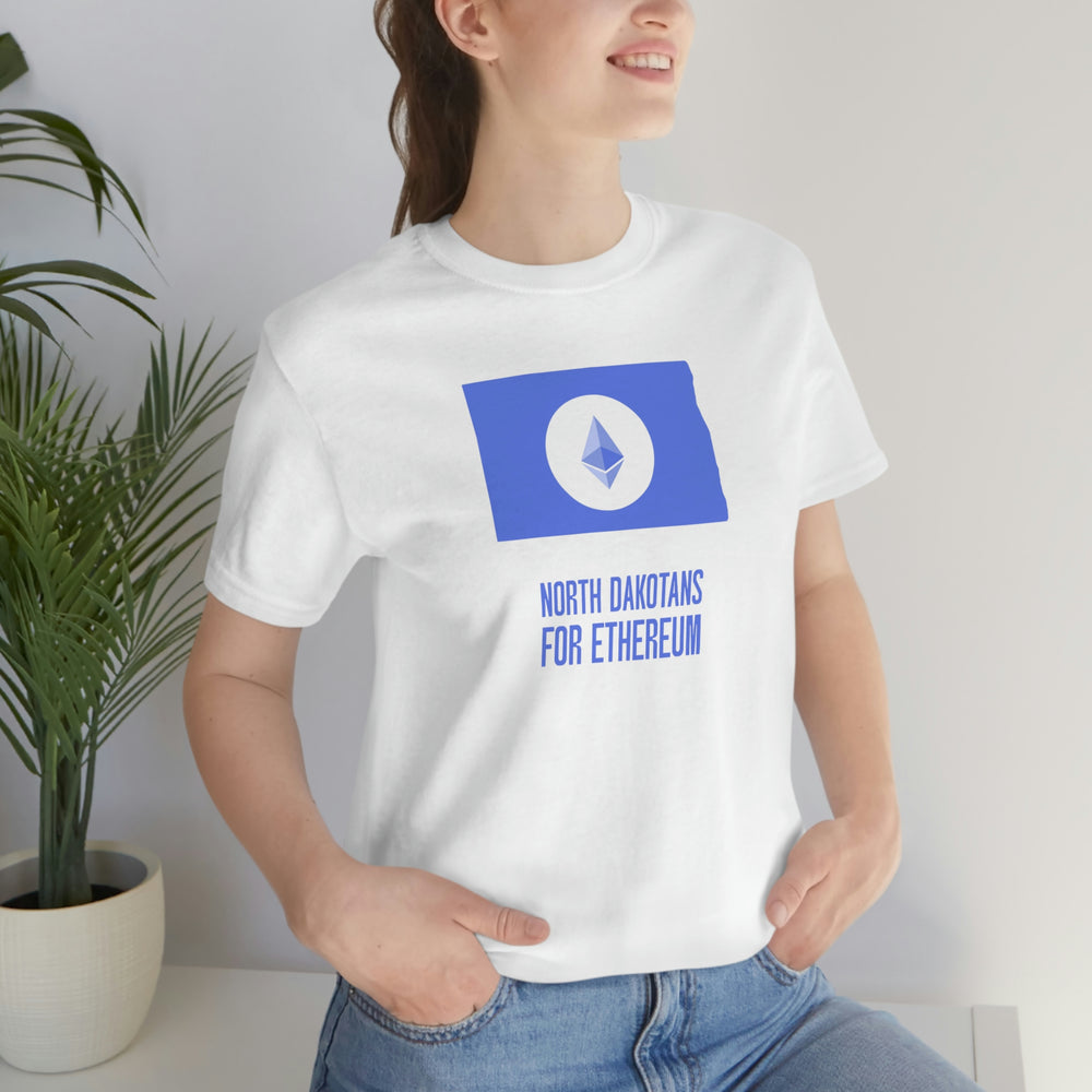 North Dakotans for Ethereum | T-Shirt