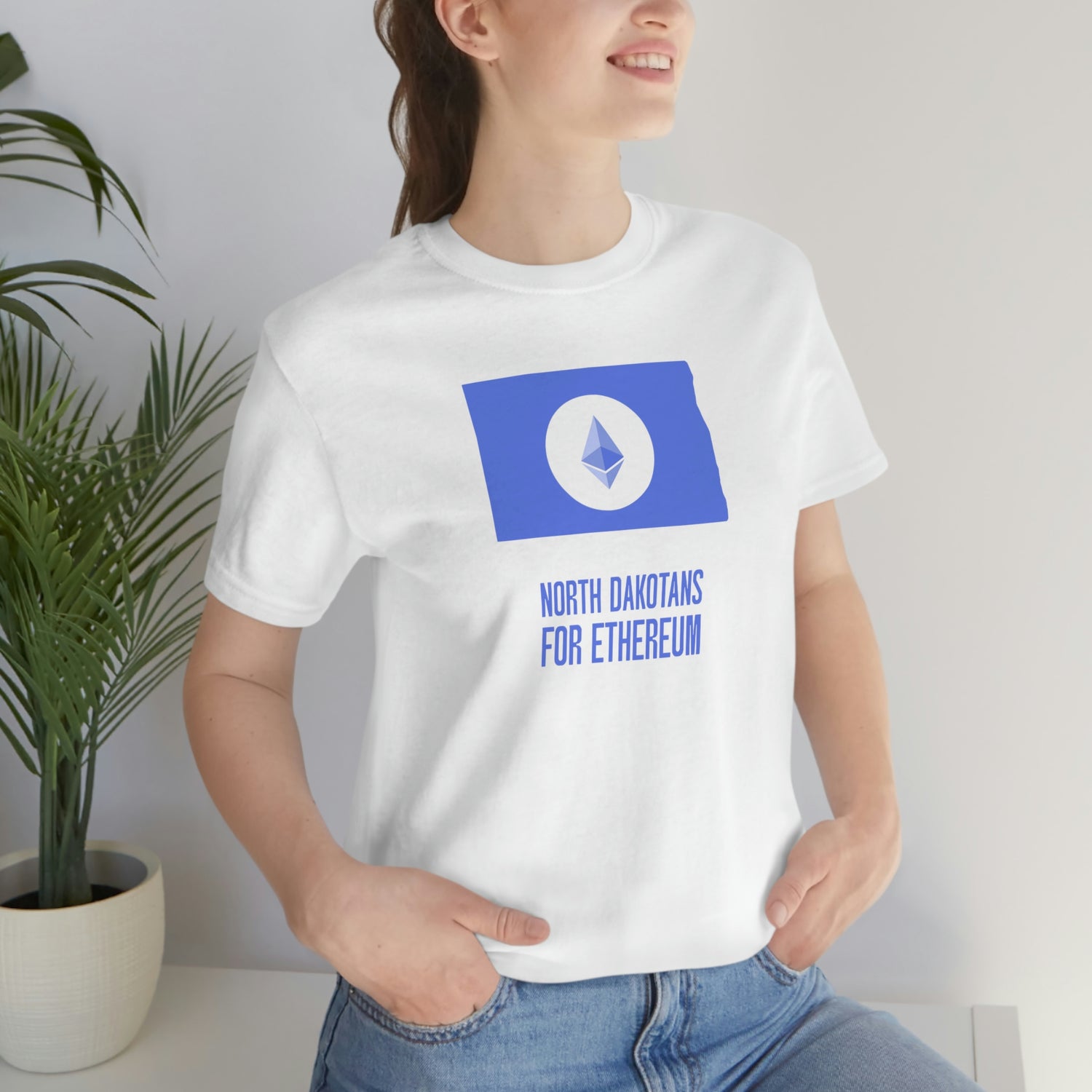 North Dakotans for Ethereum | T-Shirt